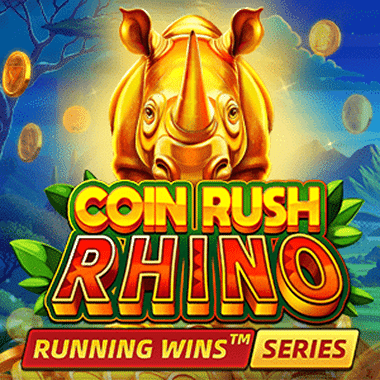 Coin Rush: Rhino Running Wins