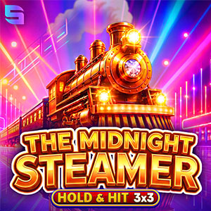 The Midnight Steamer -  Hold & Hit 3x3