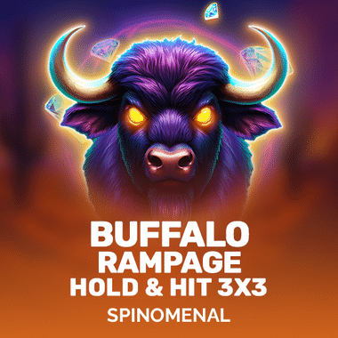 Buffalo Rampage Hold & Hit 3x3